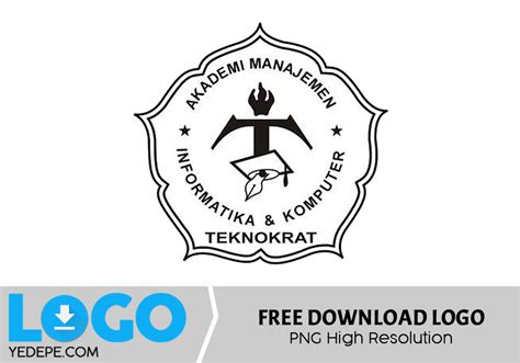 Logo AMIK Teknokrat | Free Download Logo Format PNG