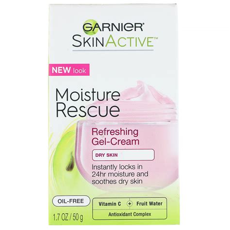 Garnier Skinactive Moisture Rescue Refreshing Gel Cream Dry Skin