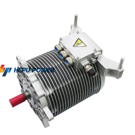 Liquid Cooled 145kw 150kw 155kw Permanent Magnet Synchronous Drive Motor For Electric Vehicle