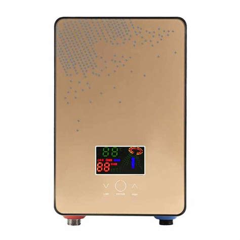 110v Instant Electric Tankless On Demand Water Heater Aroflit