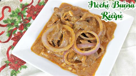 Bistek Recipe Tatays Best Beef Steak Easy Filipino Noche Buena