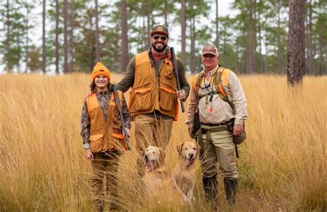 Quail Hunting - SouthWind Plantation