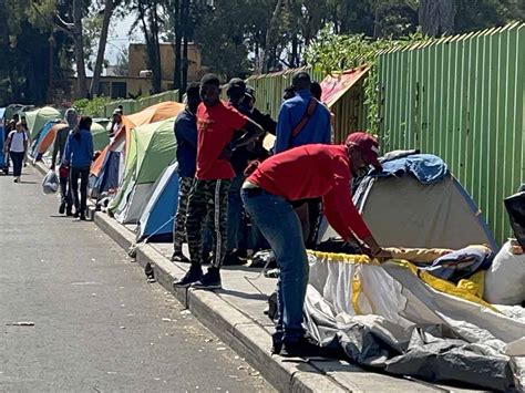 Vecinos De Tl Huac Protestan Por Casos De Migrantes En Sus Colonias