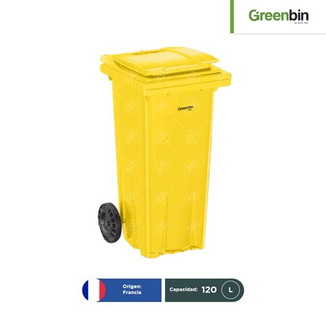 Contenedor Con Ruedas Greenbin L Reko Grupo Zuma