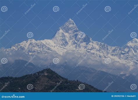 Annapurna Range in Nepal stock photo. Image of tibet - 39293156