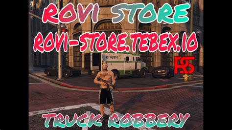 Fivem Advanced Truck Robbery [esx And Qbcore] Rovi Store Youtube