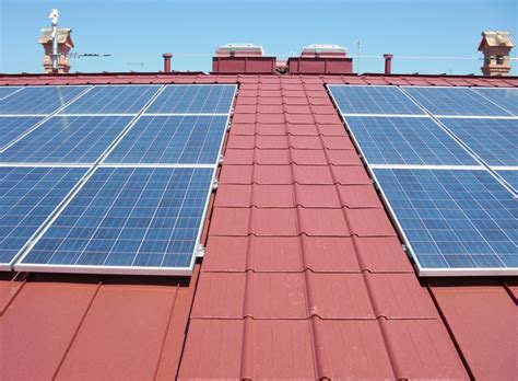 Copertura Con Impianto Fotovoltaico Integrato Roma Ruta S R L