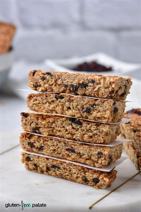 Easy Gluten-Free Granola Bars Recipe – Gluten-Free Palate