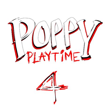 New Poppy Playtime Character 4 Logo Fandom