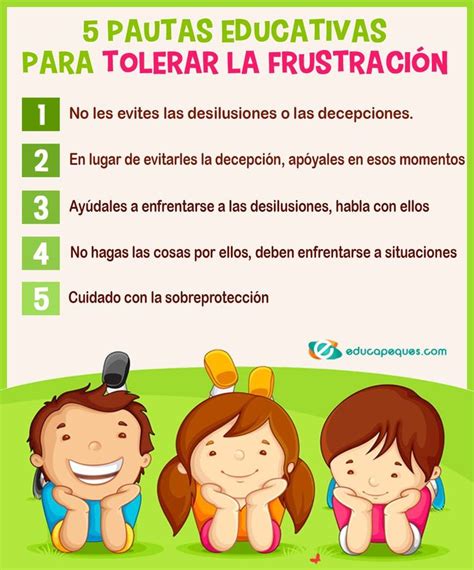 Consejos Para Ense Ar A Tu Hijo A Tolerar La Frustraci N Pr Ctica Ensenar