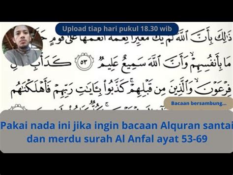 Pakai Nada Ini Jika Ingin Bacaan Alquran Santai Dan Merdu Surah Al