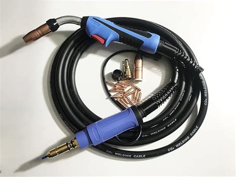 Miller Mdx 250 1770038 Replacement Mig Welding Gun 15ft 035 045 Wire Acculock Mdx