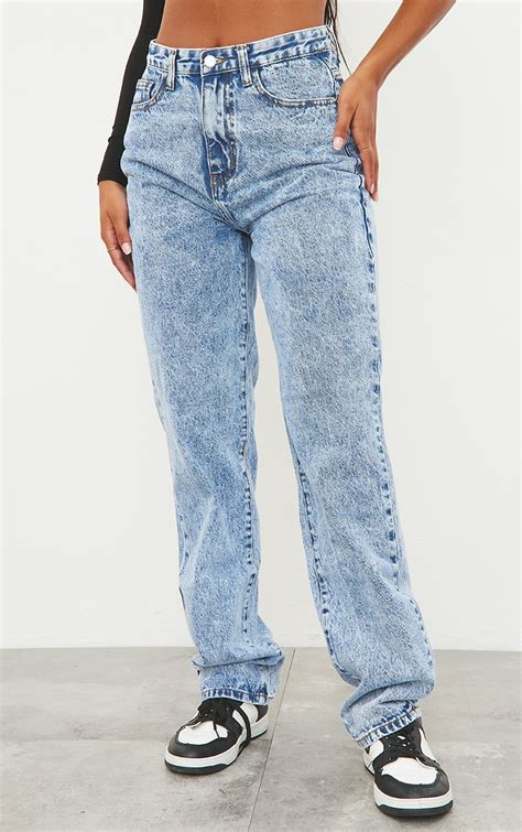 Acid Wash Jeans