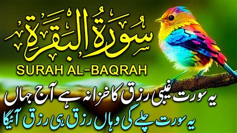 Surah Al Baqarah Full By Sheikh Safdar Hd With Arabic