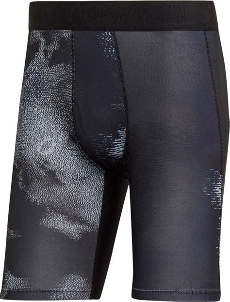 Adidas Techfit Allover Print Training Short Tights • Pris