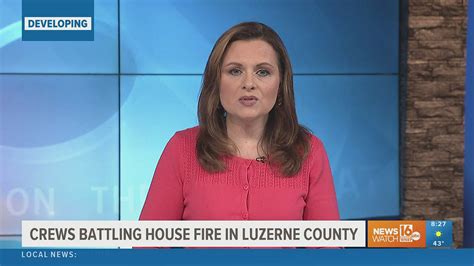 Propane Fuels Fire In Luzerne County Wnep