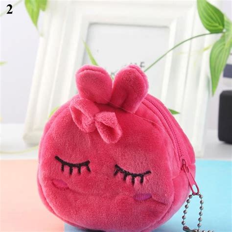 A Porte Monnaie En Peluche Dessin Anim Mignon Poulet Enfants Porte