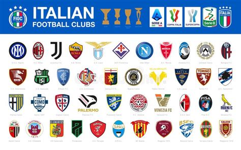 Italian Soccer League Logos