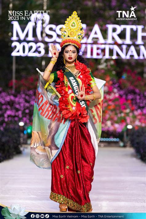 Potret Kostum Nasional Wakil Asia Oseania Di Miss Earth