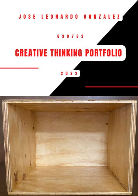 Creative Thinking Portfolio By Jose Leonardo Gonz Lez Guti Rrez Issuu