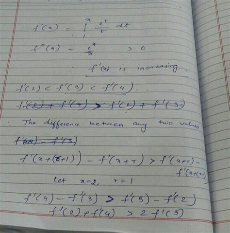 A Differentiable Function Satisfies F X Int 0 X F T Cos T