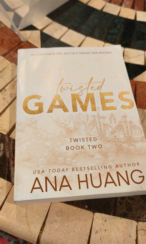 Twisted Games Ana Huang Re Printed Copy Booktok Sensation