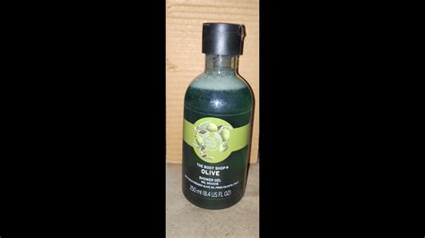 The Body Shop Olive Shower Gel Ml Showergels Shorts Thebodyshop