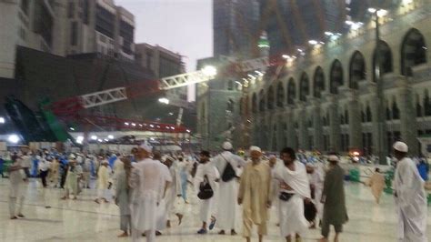 Mecca Crane Collapse Dead At Saudi Arabia S Grand Mosque Bbc News