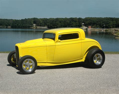 1932 Ford 3 Window Coupe Hotrod Hotline