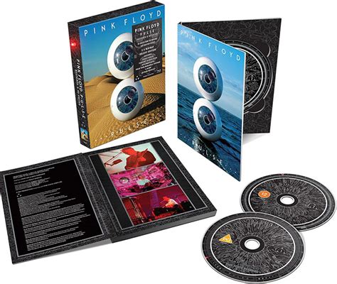 Pulse Pink Floyd Coffret Collector Limit Vinyle Lp