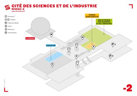 Plan Cité Des Sciences Niveau 2 Carte Cité Des Sciences Niveau 2