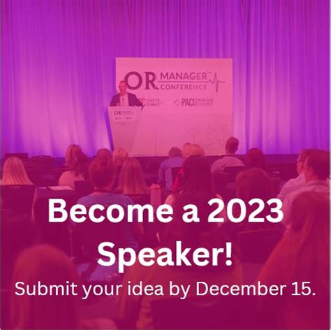 Submit Presentation Proposal For Or Manager Conference 2023 By Dec 15 Or Manager