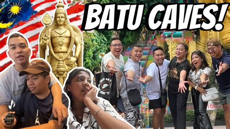 UMAKYAT SA BATU CAVES NG MALAYSIA ANG BAKLA NG TAON MUNTIK MAHIMATAY