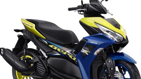 Makin Sporty Yamaha All New Aerox Connected Hadir Dengan Warna