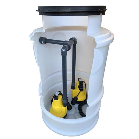 Nps Pro Xl Basement Cellar Twin Ksb Ground Water Sump Pump Station