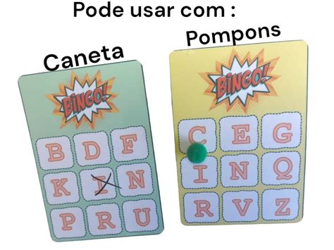 Bingo Das Silabas Simples Letra Cursiva Letra Cursiva Bingo Cursiva