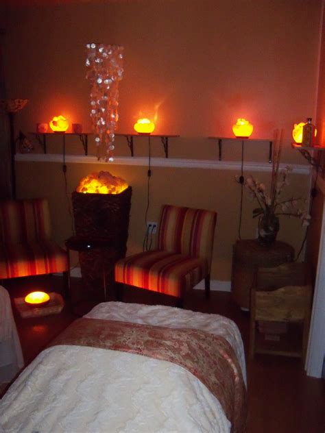 A Unique Beautiful Himalayan Salt Room Is The Newest Couples Massage Suite At This Long Island