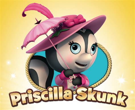 Priscilla Skunk - Disney Junior Wiki