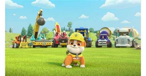 Paw Patrol® Spin Off Series Rubble And Crew® Debuts On Treehouse And