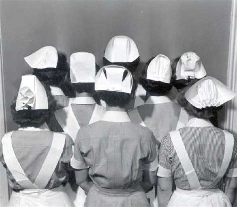 Pennsylvania Hospital History Historical Image Gallery Various Nursing Caps