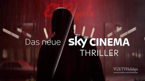 Sky Cinema Thriller Hd Germany Continuity 2020 March New Youtube