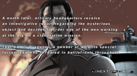 Tekken Sergei Dragunov Story TEKKEN 5 DARK RESURRECTIONS Tekken