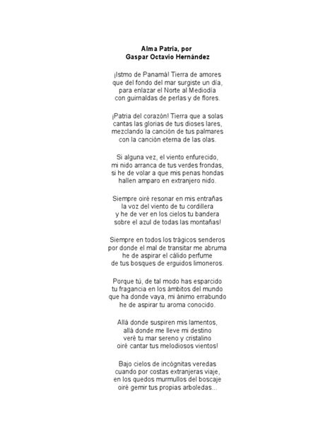 Alma Patria Pdf