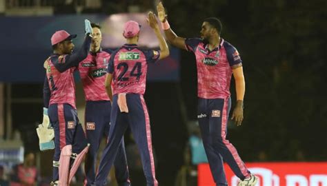 Sanju Samsons Rajasthan Royals Leapfrog Lsg To Second In Points Table