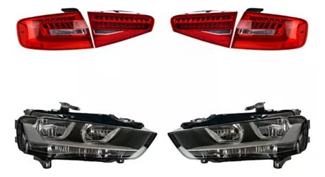 Set Calaveras C Leds Faros Depo Audi A Env O Gratis