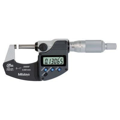 Mitutoyo Mti Mm Ip Digimatic Micrometer Kbc Tools