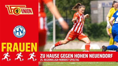 Aftv Fc Union Berlin Sv Blau Weiss Hohen Neuendorf I Frauen I