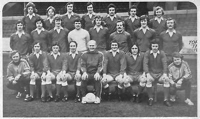 ABERDEEN FOOTBALL TEAM PHOTO 1974 75 SEASON EBay