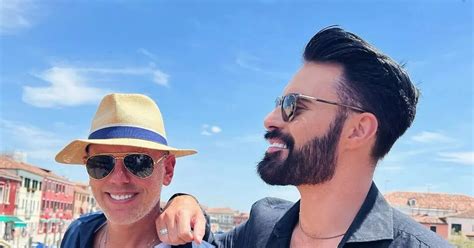 Rylan Clark Enjoys Steamy Snog After Slamming Rob Rinder Romance