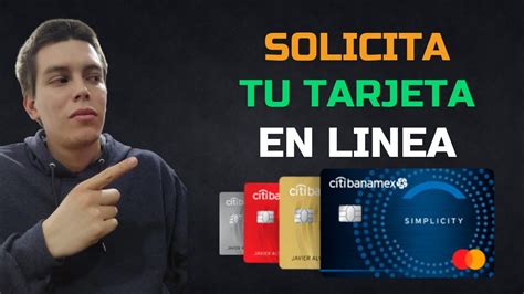 💳 Como Solicitar Cualquier Tarjeta De Crédito Citibanamex En Línea